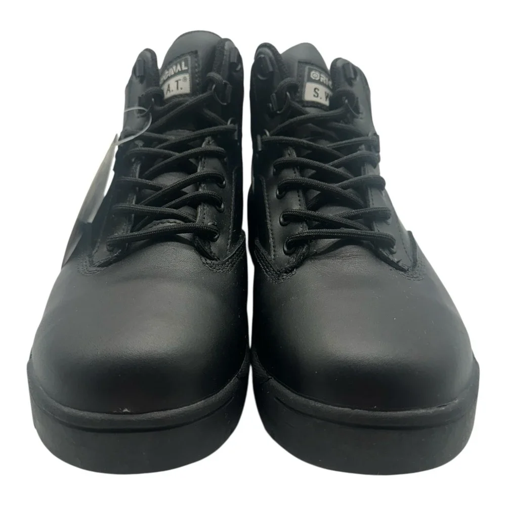 Original SWAT Boots Mens Sz 8.5 Black Leather 5